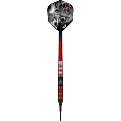 Dardo Bulls Darts Phantom Grip 90% 22g 23222