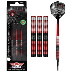 Dardo Bulls Darts Phantom Grip 90% 22g 23222