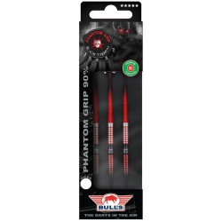 Dardo Bulls Darts Phantom Grip 90% 22g 23222