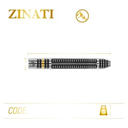 Darts Winmau Darts Zinat 22g 90% 1459.22