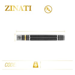 Darts Winmau Darts Zinat 20 g 90% 2437.20