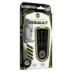 Darts Winmau Michael Van Gerwen Mvg Design Assault 90% 22gr 1464.22