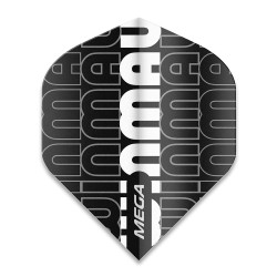 Plumas Winmau Darts Mega Logo Branco 6900.236