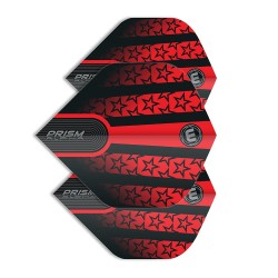 Plumas Winmau Darts Prism Alpha Star Red   6915.178