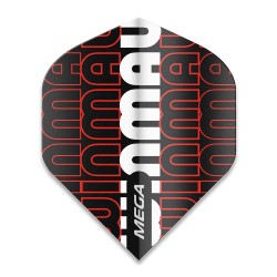 Fülle Winmau Darts Mega Logo Rot 6900.238