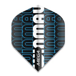 Fülle Winmau Darts Mega Logo Blau 6900.235