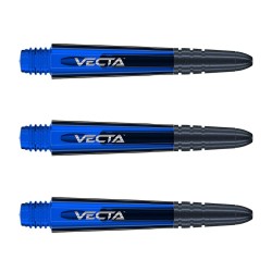 Canas Winmau Darts Vecta Shaft Azul 34 mm 7025.105