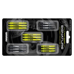 Weizen Winmau Darts Los Signature Shaft Mvg Design 8125