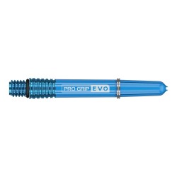 Weizen Target Pro Grip Evo kurz Blau (37.7mm) 380073