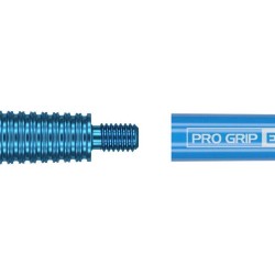Weizen Target Pro Grip Evo kurz Blau (37.7mm) 380073