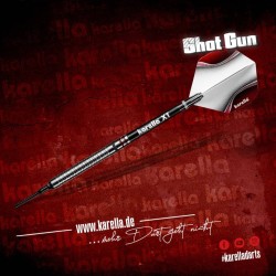 Darts Karella Shotgun Silber 80% 18g 8310.01