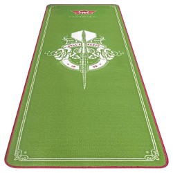 Bodenschutz Bulls Teppich Dart Mat Grün 241 X 80 cm 67840