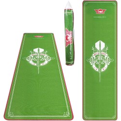 Bodenschutz Bulls Teppich Dart Mat Grün 241 X 67 cm 67839