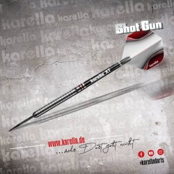 Darts Karella Shotgun Stahl 80% 22g 8210.01