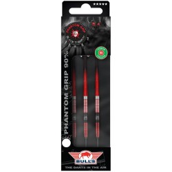 Dardo Bulls Darts Phantom Grip 90% 23g 23123