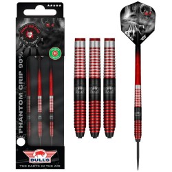 Dardo Bulls Darts Phantom Grip 90% 23g 23123