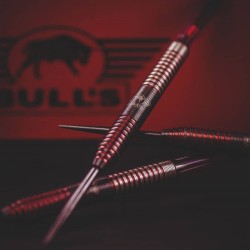 Dardos Bulls Darts Phantom Grip 90% 23g  23123