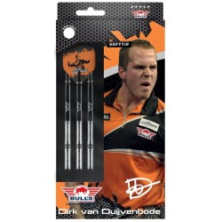 Dardo Bulls Darts Dirk Van Duijvenbode 90% 18g 24118