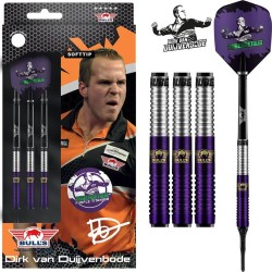 Dardo Bulls Darts Dirk Van Duijvenbode Aubergenius 90% 20g 24220