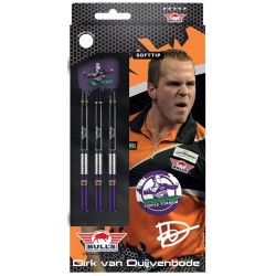 Dardo Bulls Darts Dirk Van Duijvenbode Aubergenius 90% 20g 24220