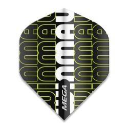 Plumas Winmau Darts Mega Logo Verde 6900.237