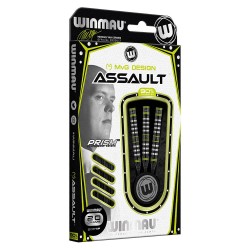 Darts Winmau Michael Van Gerwen Mvg Design Assault 90% 20gr 2446.20