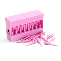 Schachtel Drehpunkte Darts Touch Point Pink Csda-bzh05-t