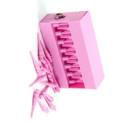 Schachtel Drehpunkte Darts Touch Point Pink Csda-bzh05-t