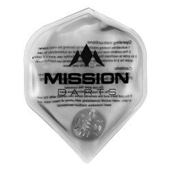 Calentador Mano Mission Flux Transparente M000006