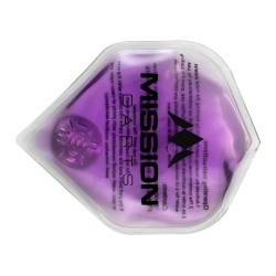 Aquecedor de mão Mission Fluxo Roxo Bx107