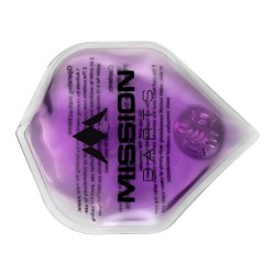 Aquecedor de mão Mission Fluxo Roxo Bx107