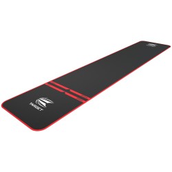 Protector de solo Dart Mat Protector de solo Target Darts Campeão do Mundo Red Trim 109055