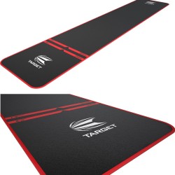 Boden Schutz Dart Mat Boden Schutz Target Darts Weltmeister Red Trim 109055