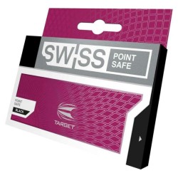 Dardo Target Darts Swiss Point Safe Boxed 119648