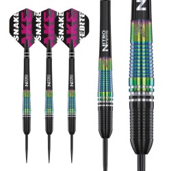 Darts Red Dragon Peter Wright Snakebite Weltmeister Torpedo 90% 25gr Rdd2245