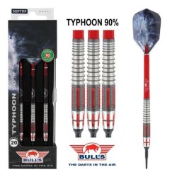 Dardo Bulls Darts Typhoon 90% 20g 18720