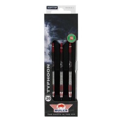 Dardo Bulls Darts Typhoon 90% 20g 18720