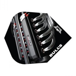 Fülle Bulls Darts Flights Powerflite Standard 6 V12 50768