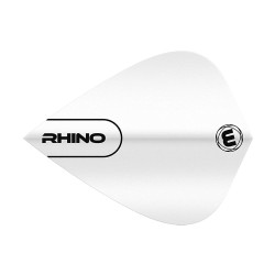 Pluma Winmau Rhino Kite Blanco 6907.101