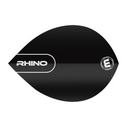 Pluma Winmau Rhino Oval Negro 6906.100