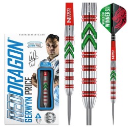 Darts Red Dragon Gerwin Price Weltcup Gewinner 90% 23gr Rdd2274