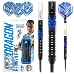 Darts Red Dragon Gerwin Price Blue Ice 90% 24g Rdd2255