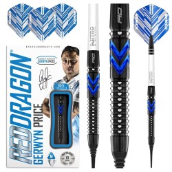 Darts Red Dragon Gerwin Price Blaue Eis 90% 20g Rdd2257