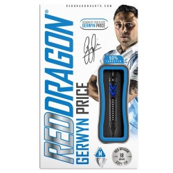 Darts Red Dragon Gerwin Price Blaue Eis 90% 20g Rdd2257