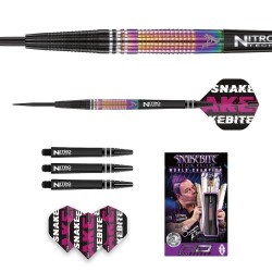 Darts Red Dragon Peter Wright Snakebite Weltmeister Tapered 90% 21gr Rdd2246