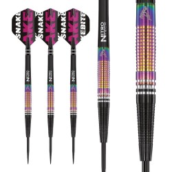 Darts Red Dragon Peter Wright Snakebite Weltmeister Tapered 90% 23gr Rdd2247