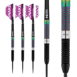 Darts Red Dragon Peter Wright Snakebite Weltmeister Diamant Fusion 90% 22gr Rdd2269