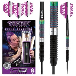 Darts Red Dragon Peter Wright Snakebite Weltmeister Diamant Fusion 90% 22gr Rdd2269