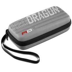 Funda Dardos Red Dragon Monza Dart Case Gris X0566