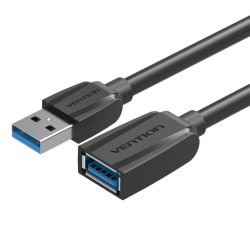 Cable Usb 3.0 Com Conectores Usb-macho A Usb-fêmea 1m Vas-a45-b100